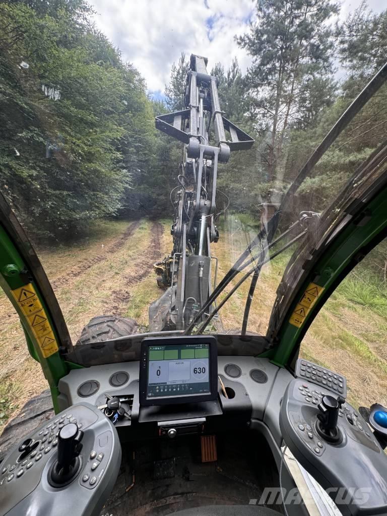 John Deere 11 70 G 원목 하베스터