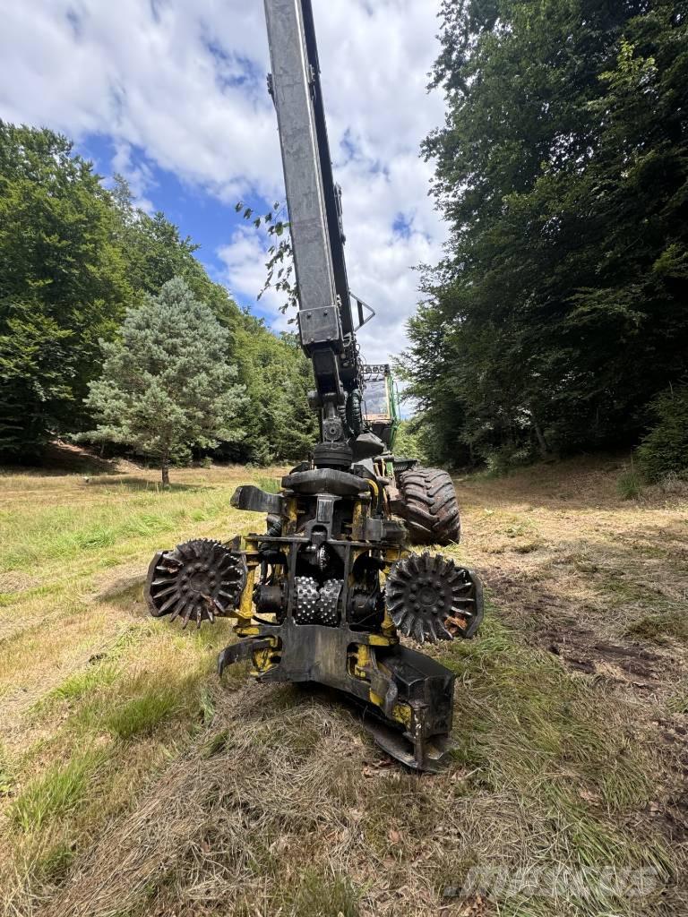 John Deere 11 70 G 원목 하베스터