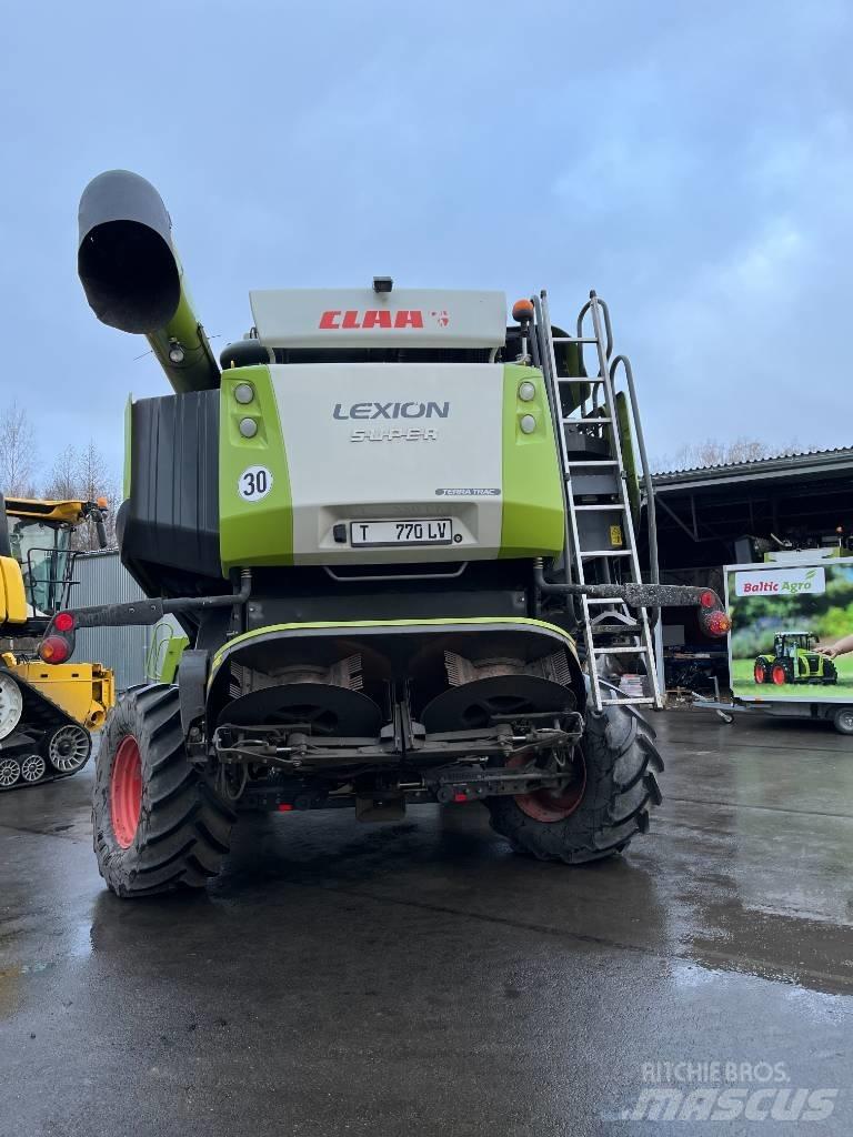 CLAAS Lexion 770 TT 콤바인 수확기