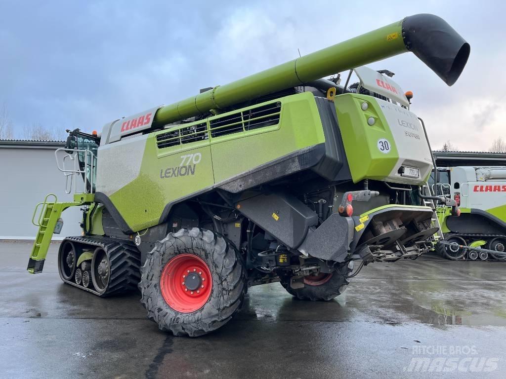 CLAAS Lexion 770 TT 콤바인 수확기