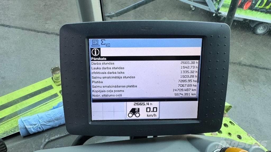 CLAAS Lexion 770 TT 콤바인 수확기