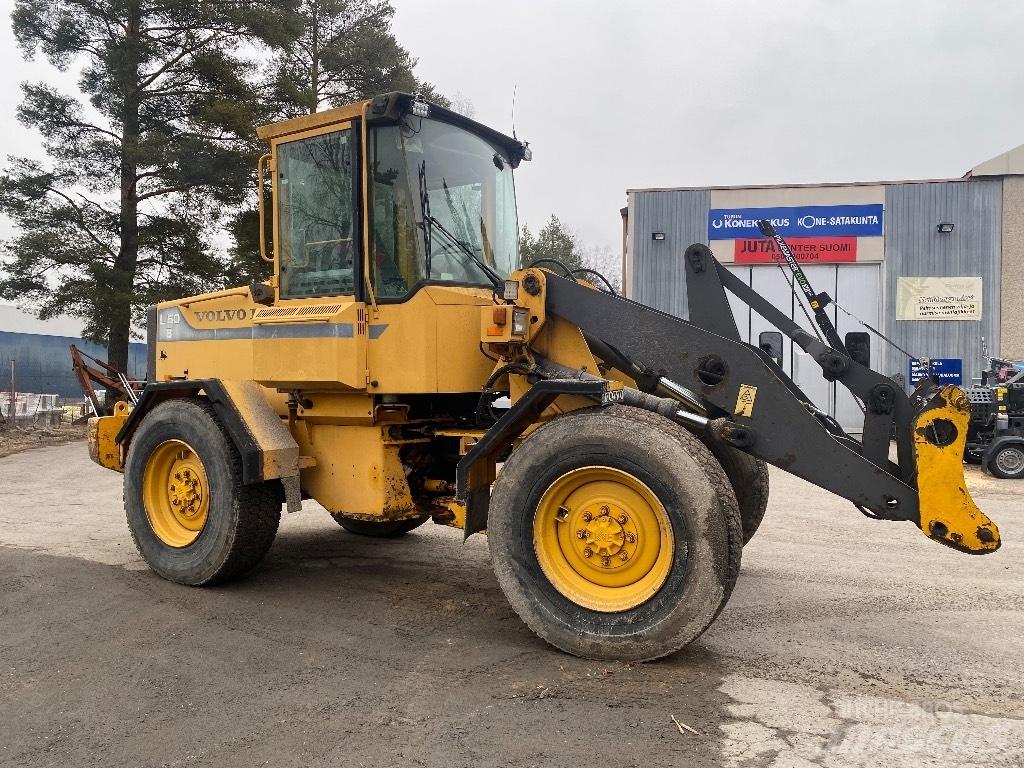 Volvo BM L 50 다목적 로더