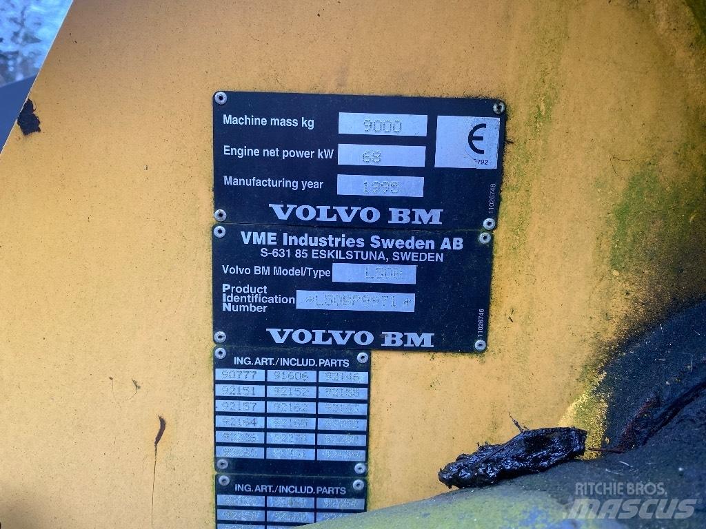 Volvo BM L 50 다목적 로더