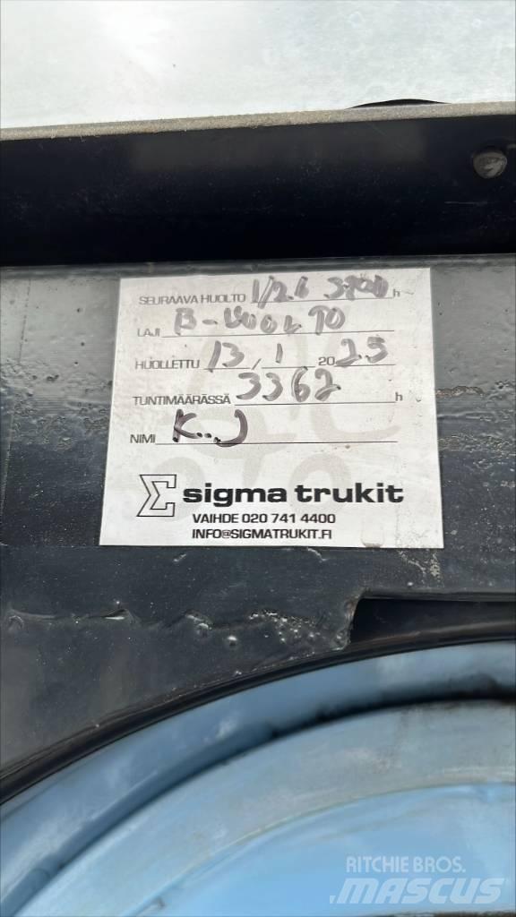 Utilev UT 30 PD 디젤 지게차
