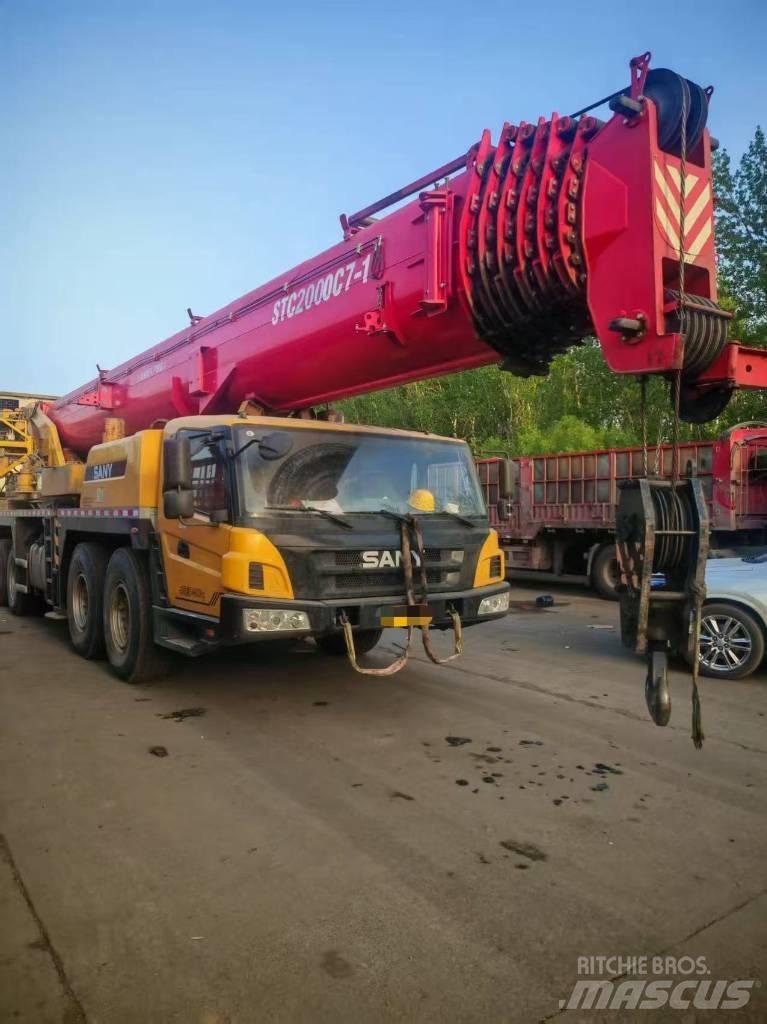 Sany 1000C7-1 A/T 크레인