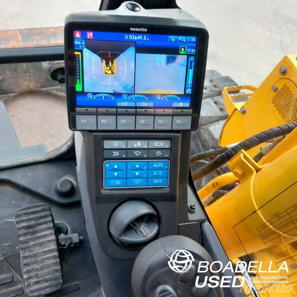 Komatsu PC 138 US 대형 굴삭기 29톤 이상