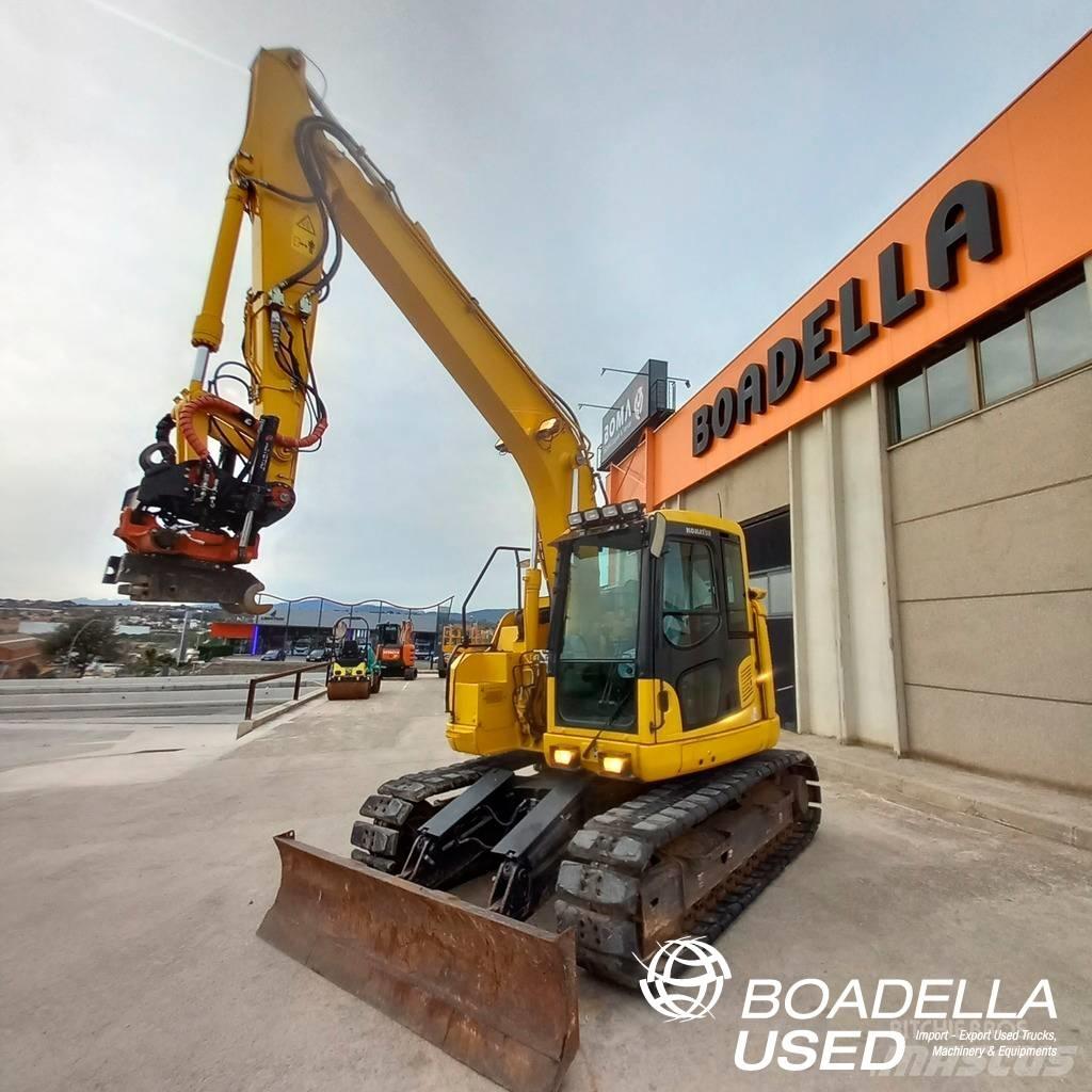 Komatsu PC 138 US 대형 굴삭기 29톤 이상