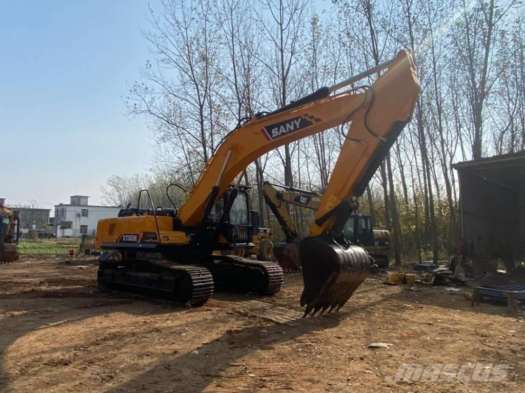 Sany SY365H 대형 굴삭기 29톤 이상