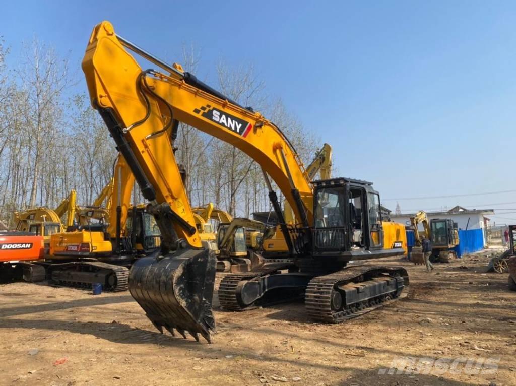 Sany SY365H 대형 굴삭기 29톤 이상
