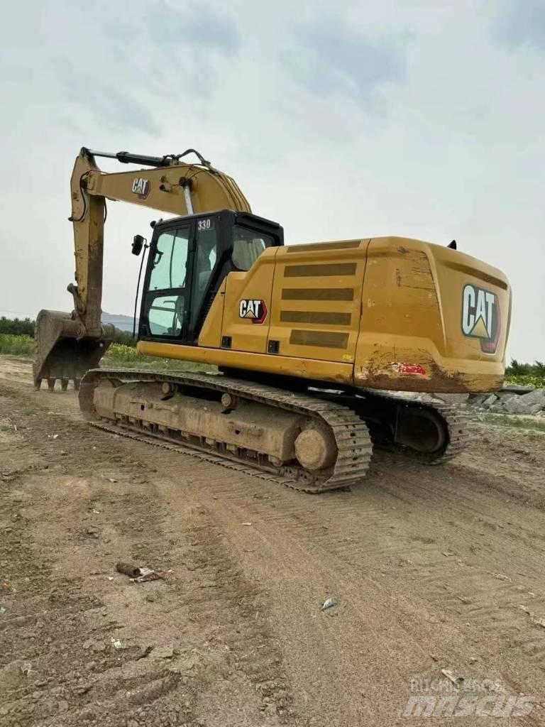 CAT 330 대형 굴삭기 29톤 이상