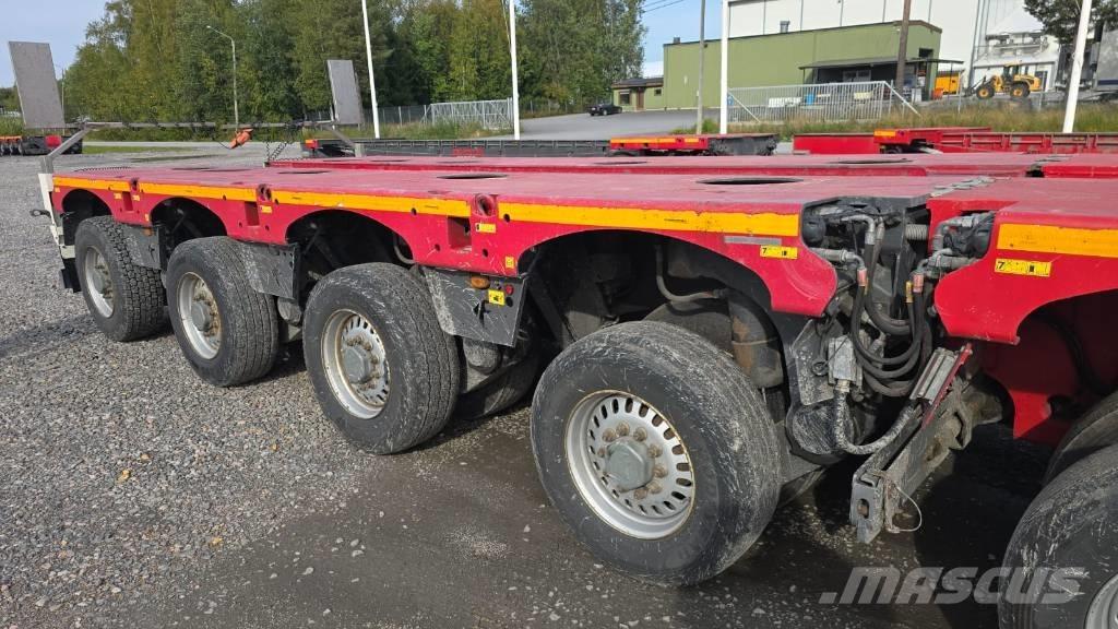 Faymonville Combimax 로우 로더-세미 트레일러