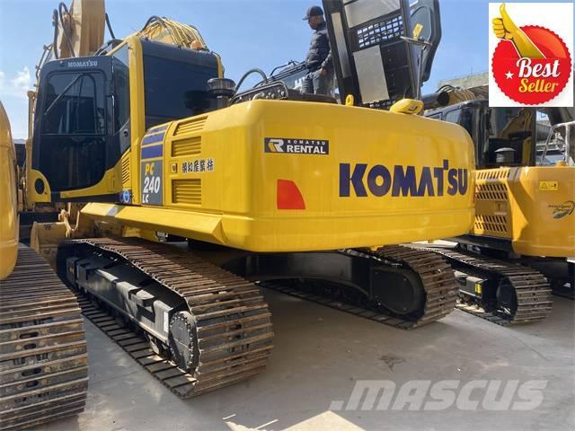 Komatsu PC 240 LC 대형 굴삭기 29톤 이상