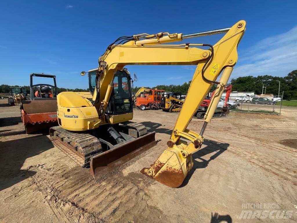 Komatsu pc78us-10 대형 굴삭기 29톤 이상