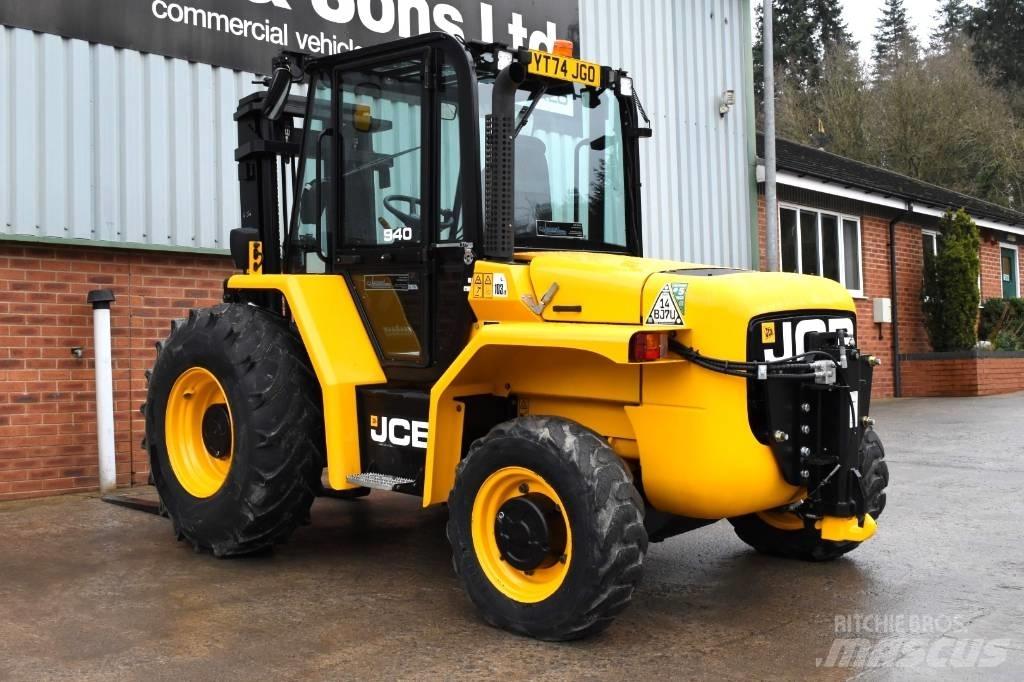 JCB 940 험지용 트럭
