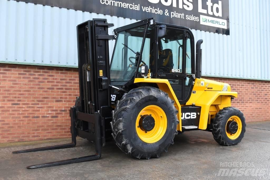 JCB 940 험지용 트럭