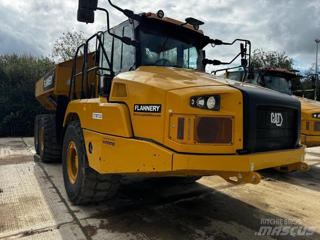 CAT 730 연결식 홀러