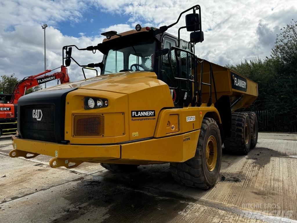 CAT 730 연결식 홀러