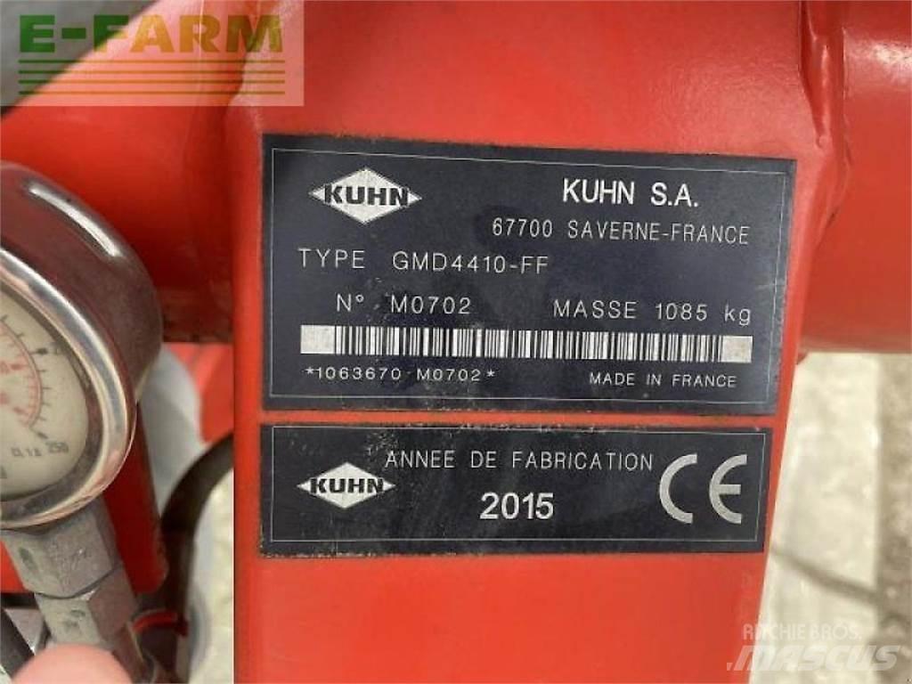 Kuhn gmd 4410 제초기