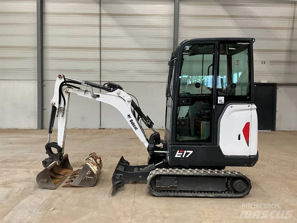 Bobcat E 17 소형 굴삭기 7톤 미만