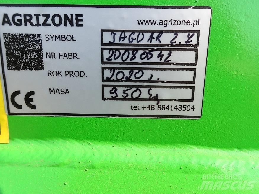 Agrizone JAGUAR 2.7 줄뿌림 작물 경운기