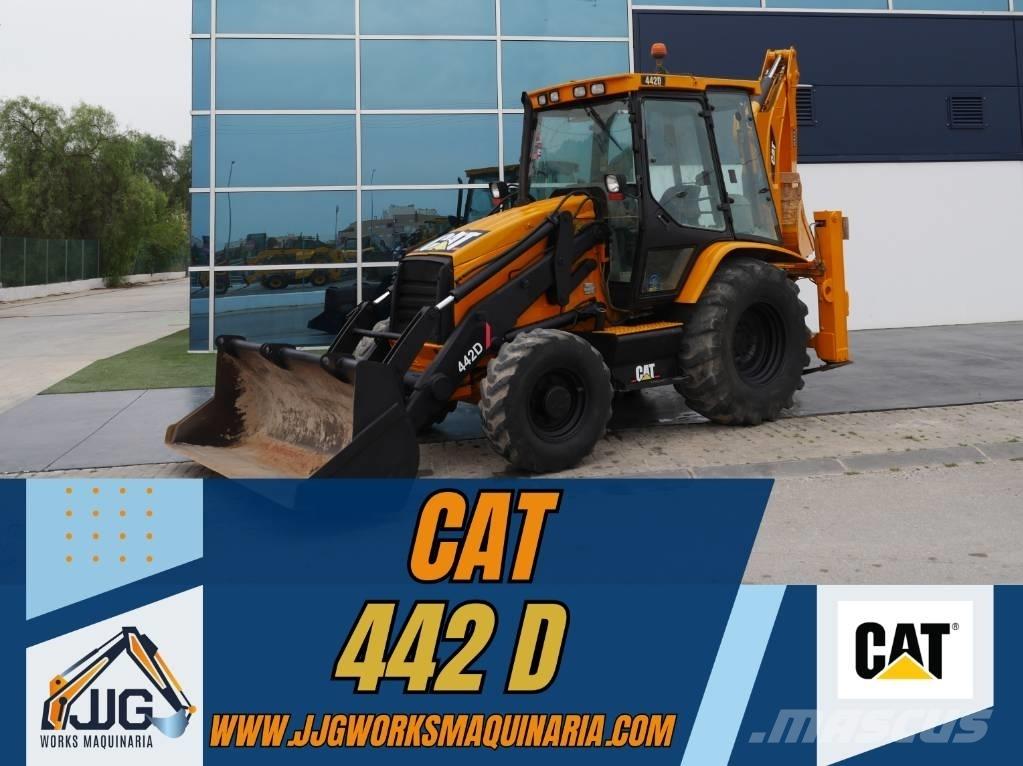 CAT 422 D 백호로더