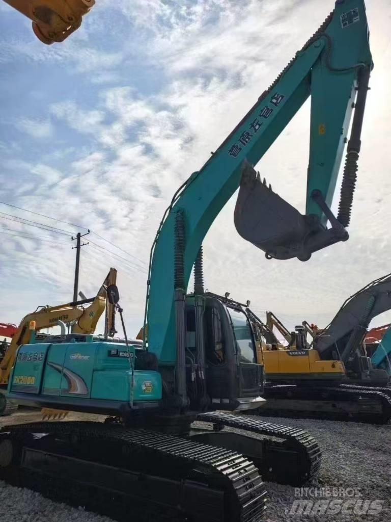 Kobelco SK 200 대형 굴삭기 29톤 이상