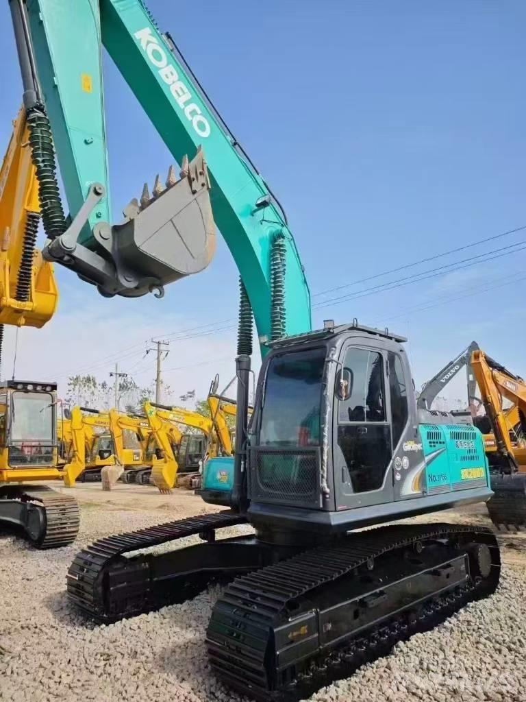 Kobelco SK 200 대형 굴삭기 29톤 이상