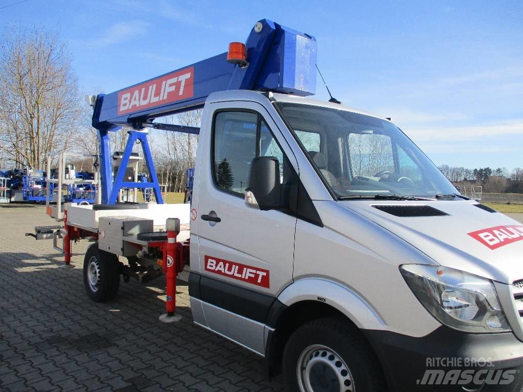 Palfinger P 250 BK 트럭 탑재 고소작업대