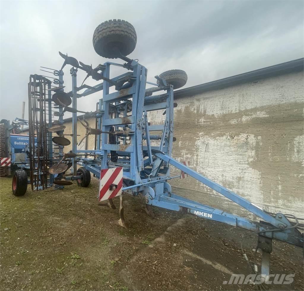 Lemken Smaragd 600 경운기