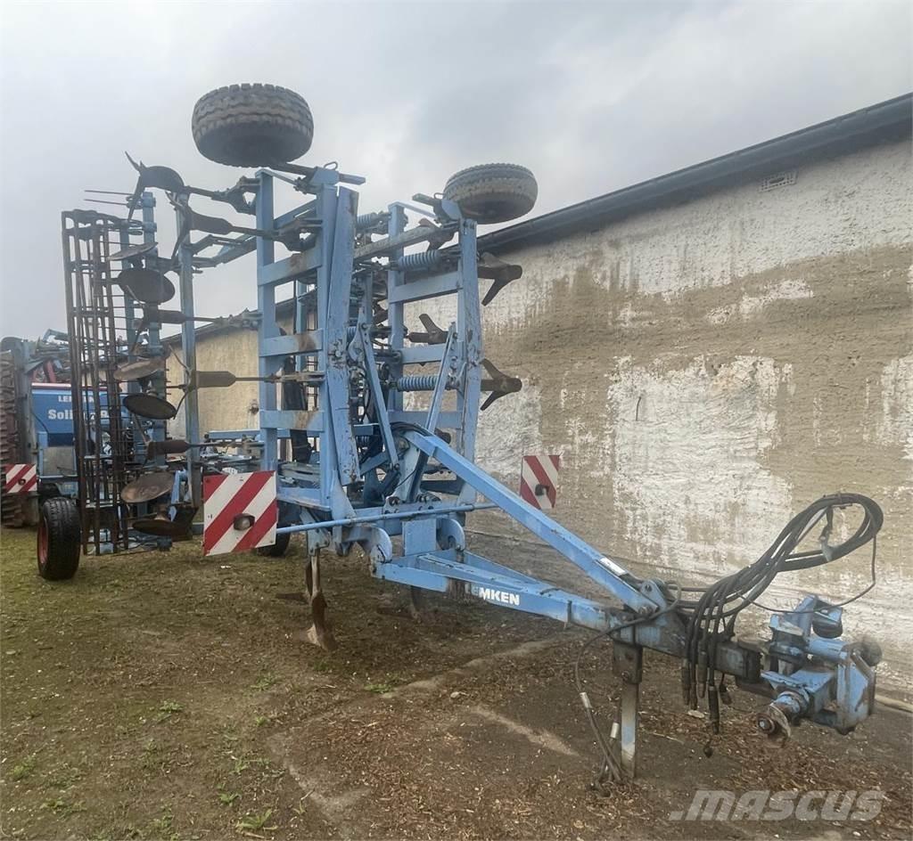 Lemken Smaragd 600 경운기