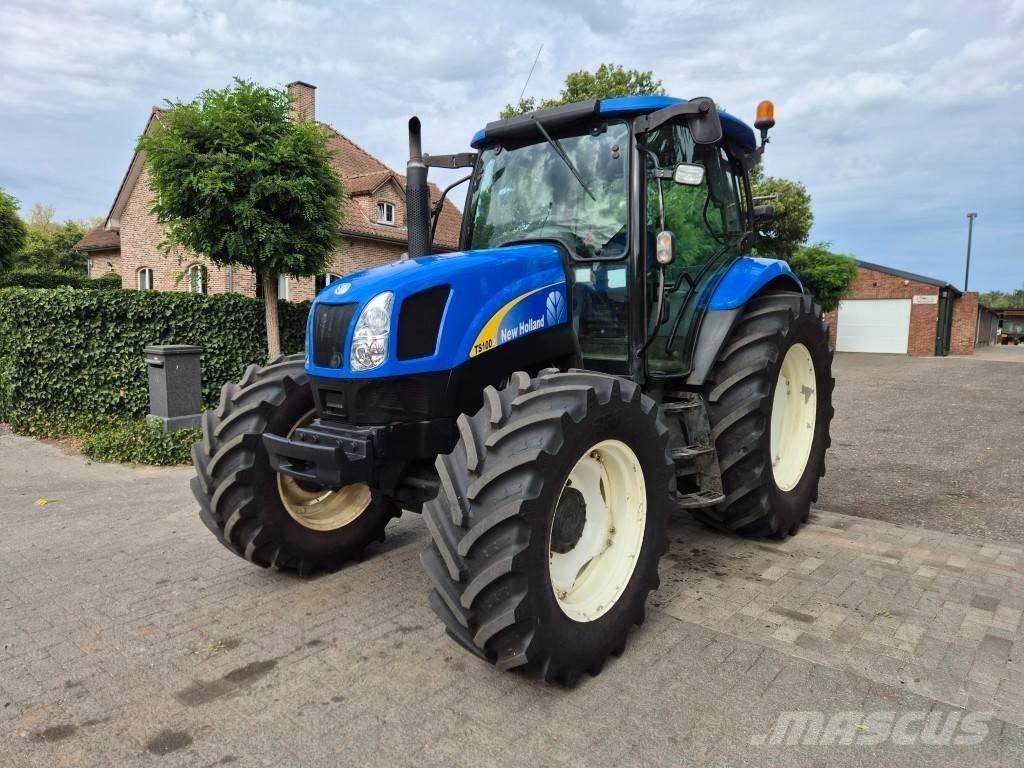 New Holland TS 100 A 트랙터