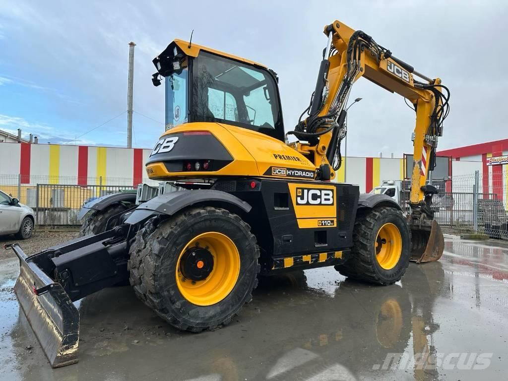 JCB HYDRADIG 110W  휠 굴삭기