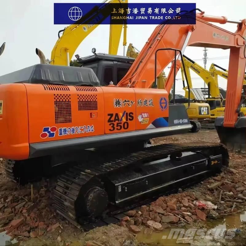 Hitachi ZX 350 대형 굴삭기 29톤 이상