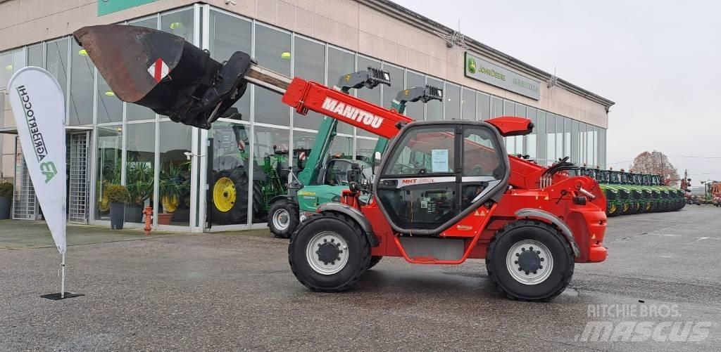 Manitou MHT 950 농업용 텔레 핸들러