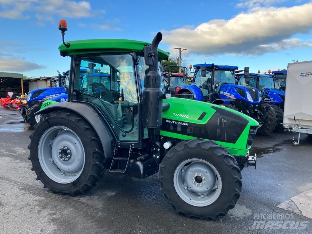 Deutz-Fahr 5090G 트랙터