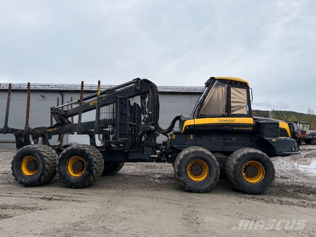 Ponsse Elephant King 원목 포워더