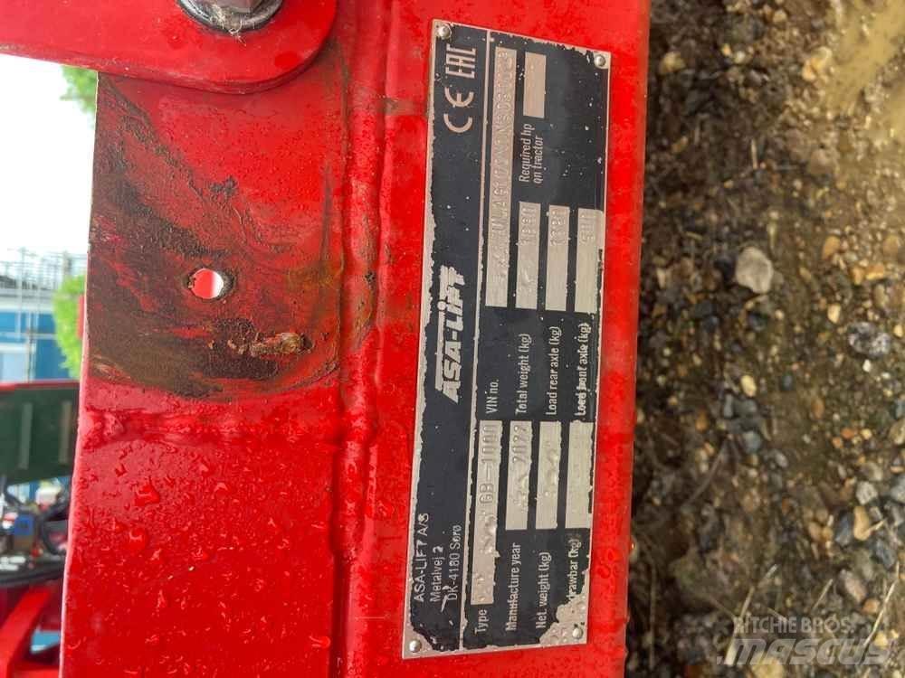 Asa-Lift GB-1000 파종기