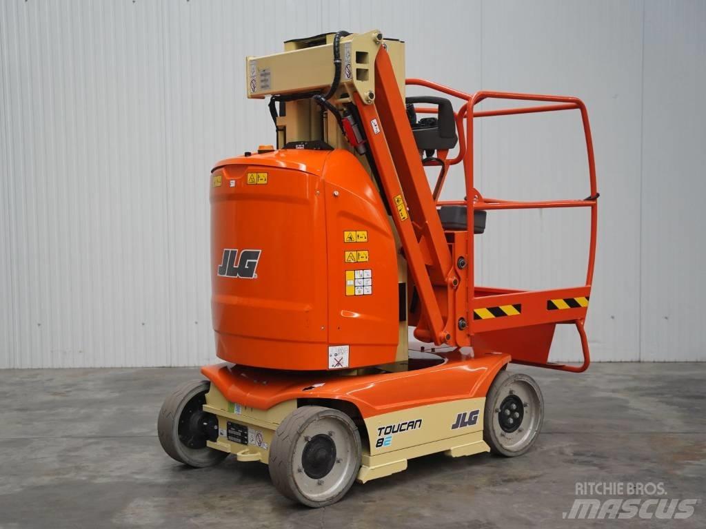 JLG Toucan 8 E 인원/화물 앨리베이터