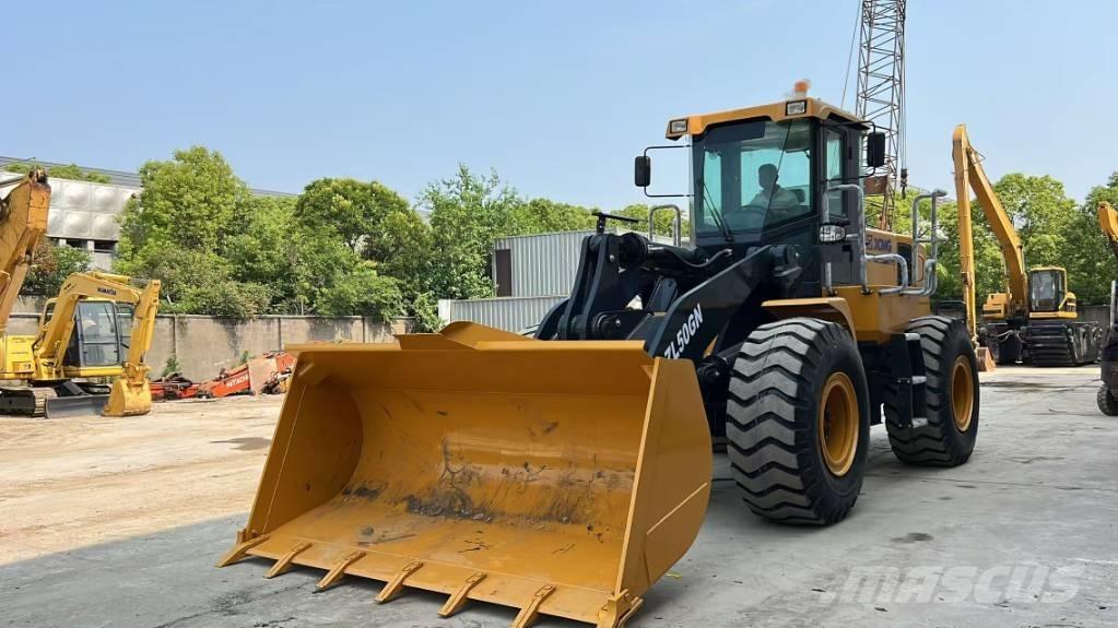 XCMG ZL 50 GN  휠로우더