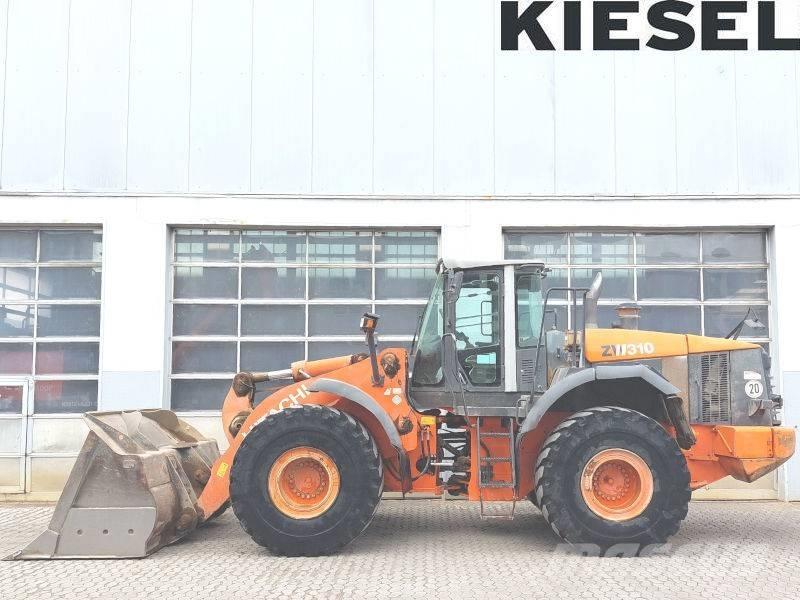 Hitachi ZW 310  휠로우더