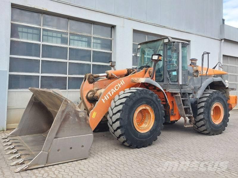 Hitachi ZW 310  휠로우더