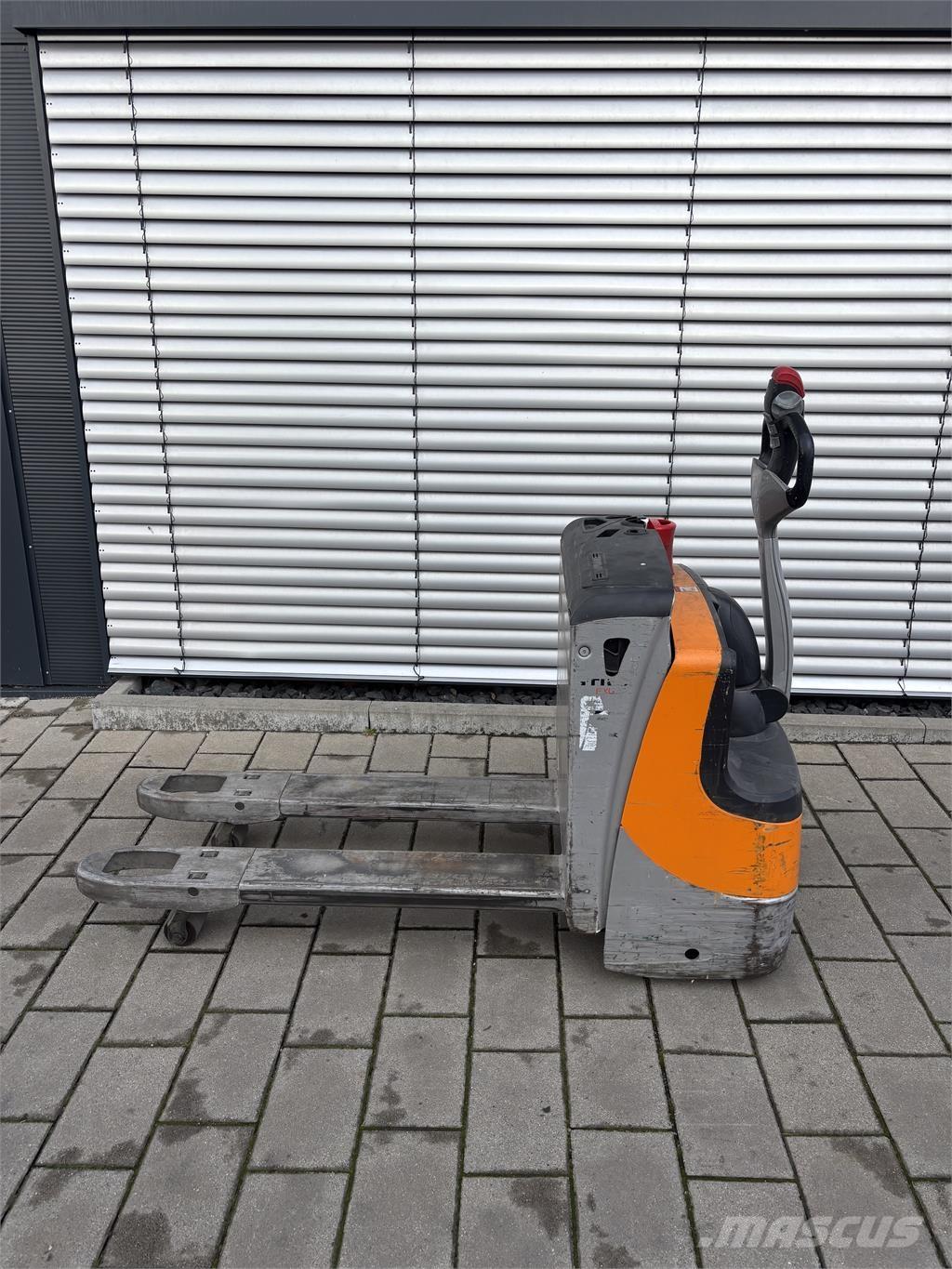 Still EXU16 포크리프트