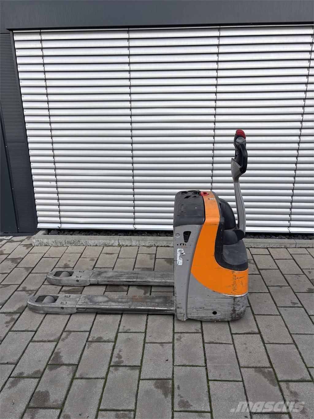 Still EXU16 포크리프트