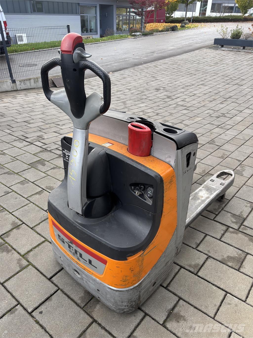 Still EXU16 포크리프트