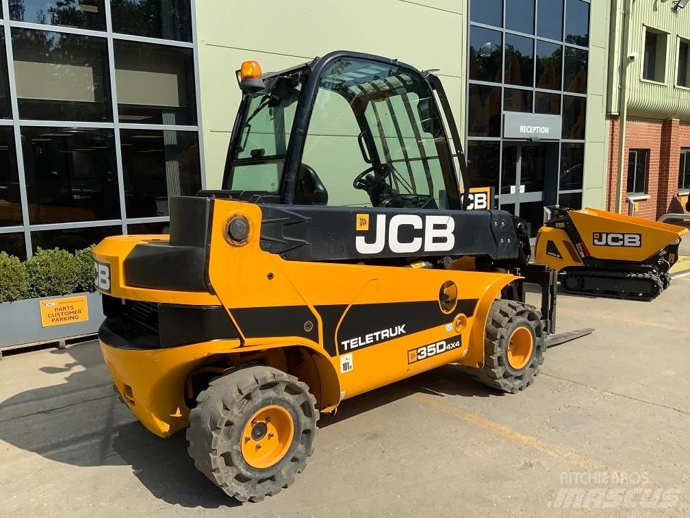 JCB TLT35D 4X4 텔러 핸들러