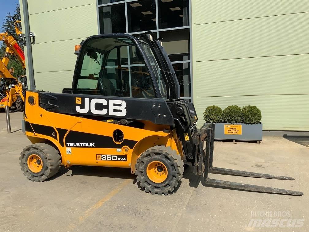 JCB TLT35D 4X4 텔러 핸들러