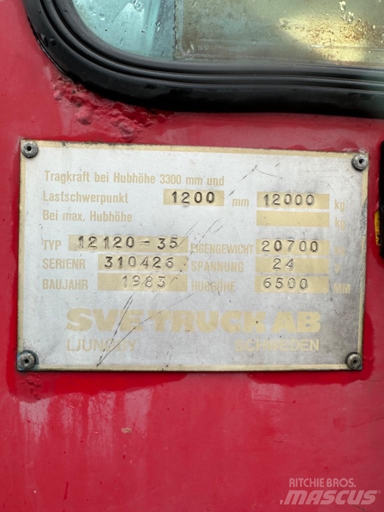 Svetruck 12-1200 디젤 지게차