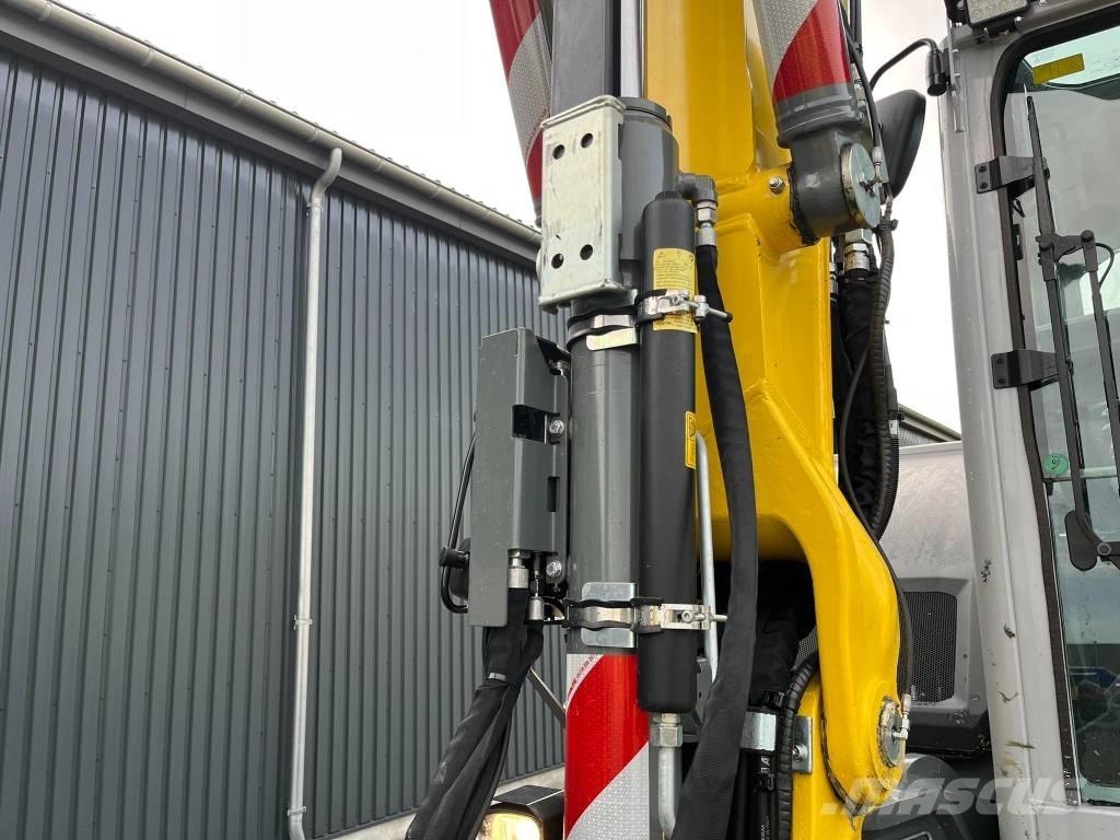 Wacker EW 100  휠 굴삭기