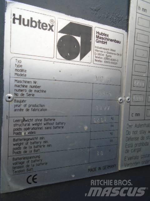 Hubtex VD 35 4방향 리치트럭