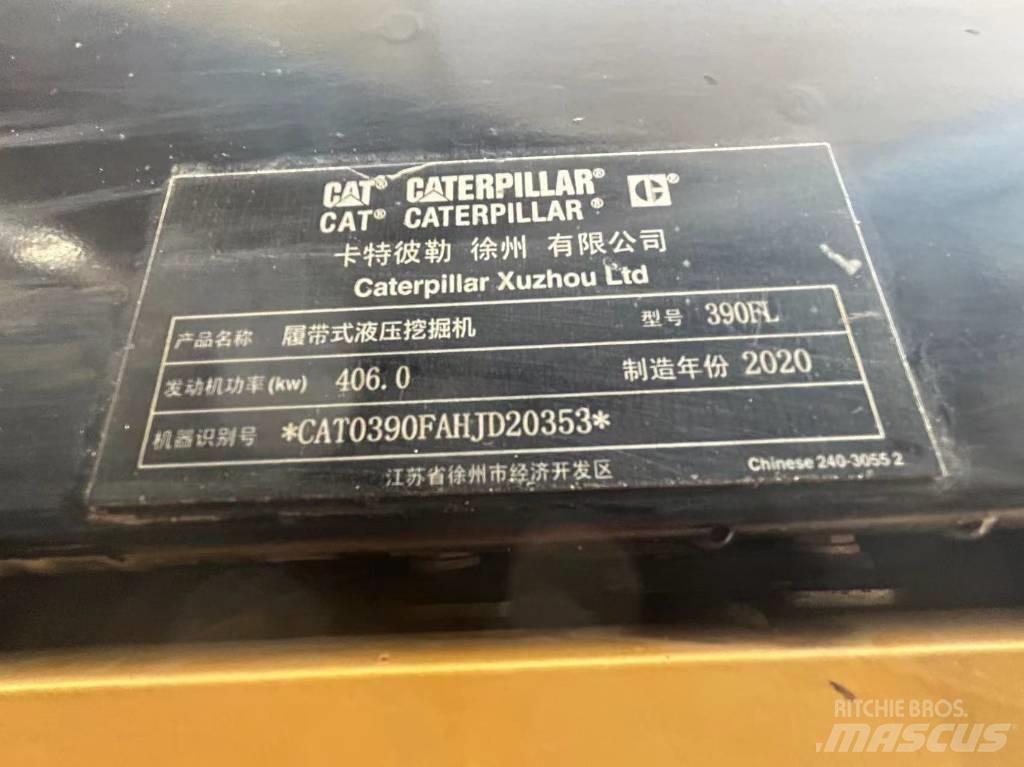CAT 2020 CAT 390F  휠 굴삭기